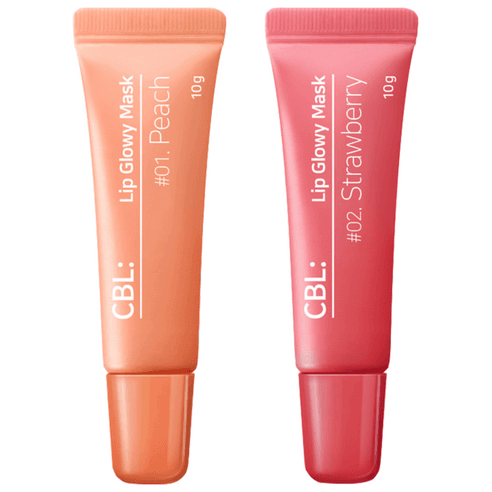 CBL Lip Gloy Mask 2 Types (Peach Strawberry)